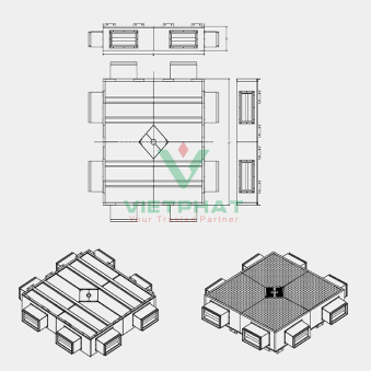 CRU II – Operating Theatre Ceiling Module