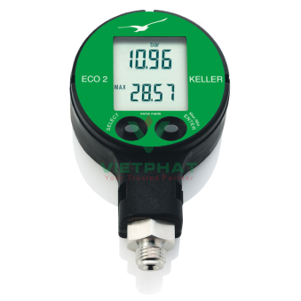 Đồng hồ đo áp suất điện tử ECO2