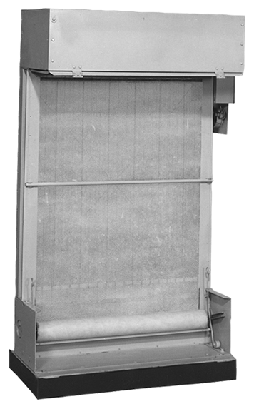 Cuộn  AirMat R media được thiết kế để sử dụng trong các bộ lọc  khí loại khô tự động AAF Flanders Atuo-AirMat.Ứng dụng chính là để loại bỏ bông và sợi tổng hợp, bụi và các hạt khác trả lại hệ thống  khí sạch trong các nhà máy dệt.Nó cũng được khuyến nghị cho hoạt động giặt ủi thương mại nơi có độ ẩm cao và nhiệt độ cao.