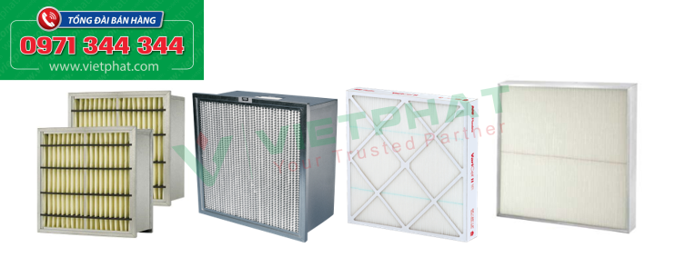tấm lọc bụi tinh F7