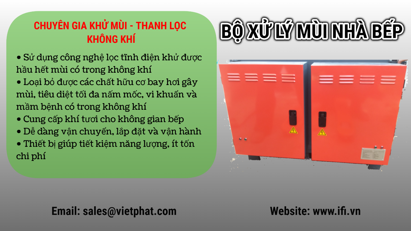 Những cách xử lý mùi thức ăn