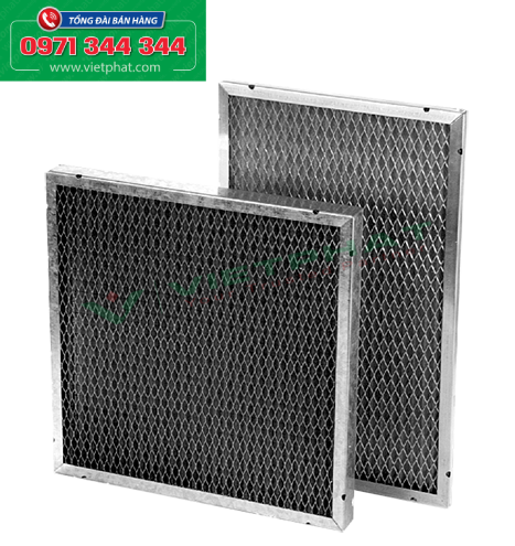 Tấm lọc không khí kim loại Permanent Metal Air Filters