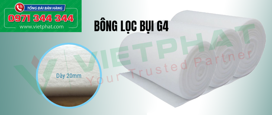 BÔNG LỌC BỤI G4