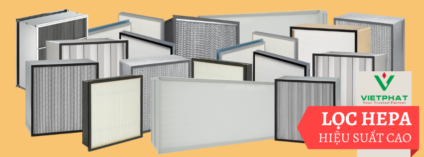 Lọc HEPA (High Efficiency Particulate Air Filter: Lọc không khí hiệu suất cao) là một trong những lọc có cấp độ lọc tinh nhất, là thiết bị lọc tinh cuối cùng trong dây chuyền lọc khí cho phòng sạch.