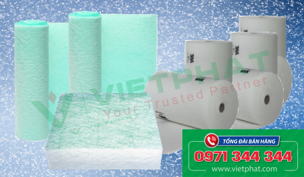 Lọc cuộn là một sản phẩm chuyên dùng lọc khí sơ cấp trong hệ thống lọc phòng sạch, được thiết kế dạng túi với vật liệu làm bằng vải sợi tổng hợp, có độ khí tốt,
