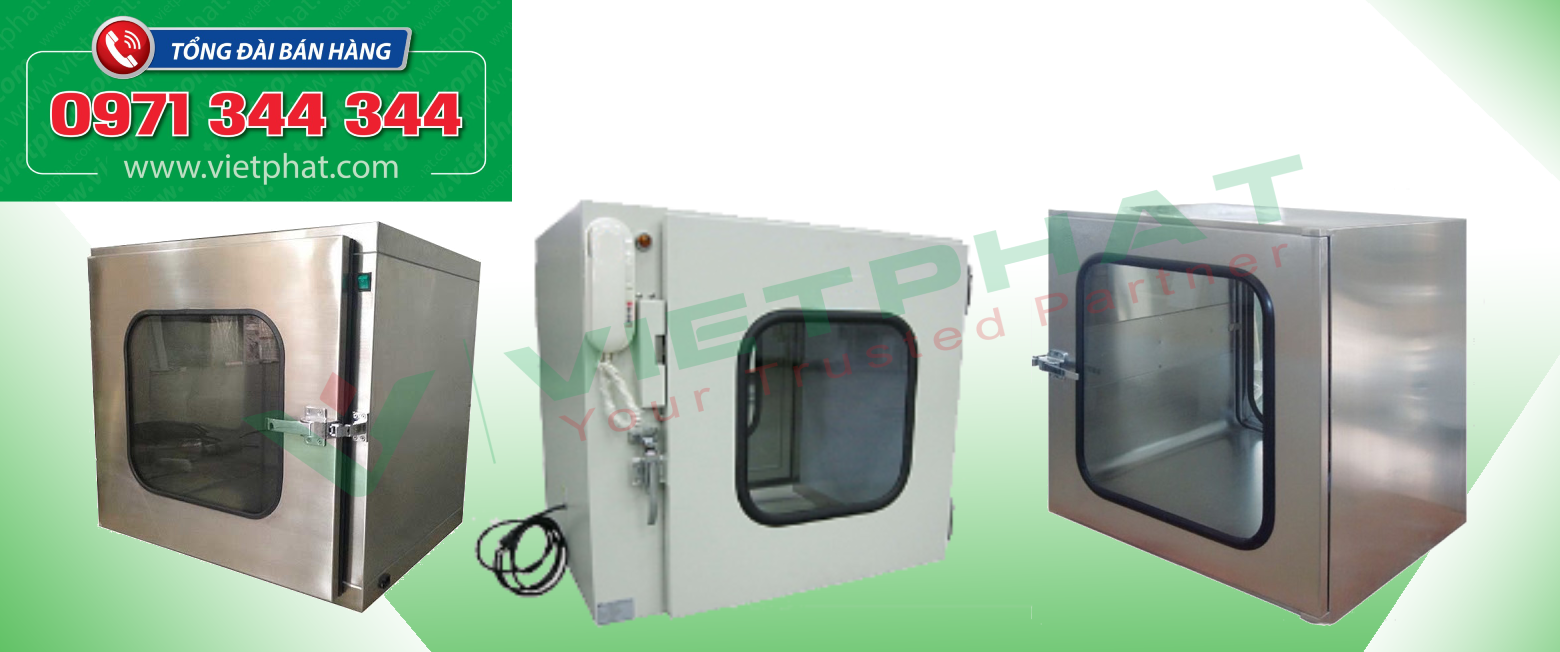 Cấu tạo của Hộp Pass Box