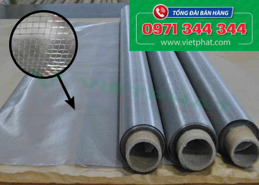Ưu điểm của lưới lọc sơn 400 mesh