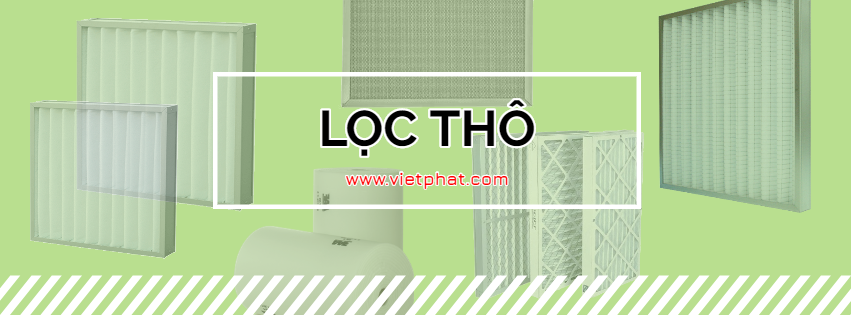 Tấm lọc bụi thô được gia công từ cuộn lọc bụi thô