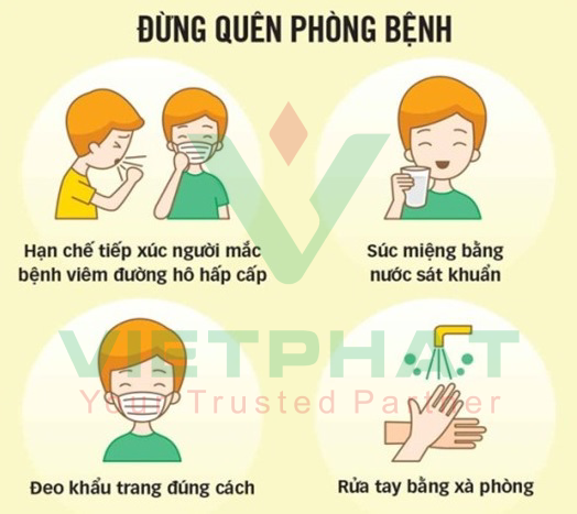 Một số nguyên tắc để phòng chống dịch bệnh nCoV