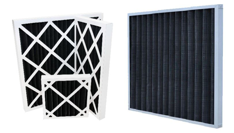 Tấm lọc carbon Activated Carbon Pleated Air Filter