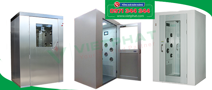 Buồng thổi khí phòng sạch - Air shower