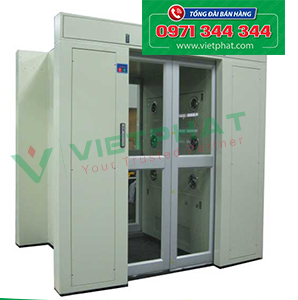 Air shower - Buồng thổi khí sạch tiêu chuẩn