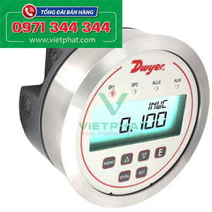 Đồng hồ đo chênh áp series dh3