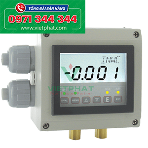 Đồng hồ đo chênh áp điện tử DHII