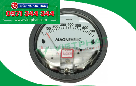 Đồng hồ đo chênh áp 0 – 750 Pa