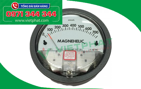 Bộ đo chênh áp series 2000 – 750 Pa