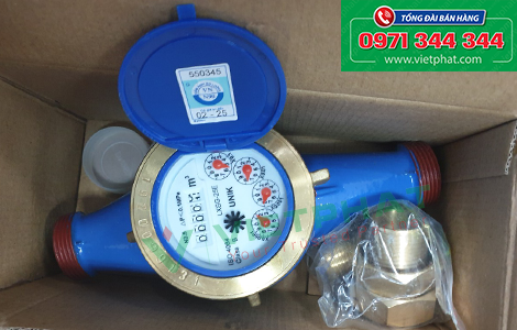 Đồng hồ đo lưu lượng nước UNIK DN32