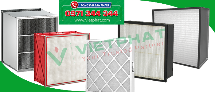 Thiết bị lọc khí cho phòng sạch
