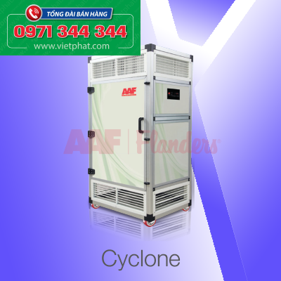 máy lọc không khí, lọc virus CYCLON