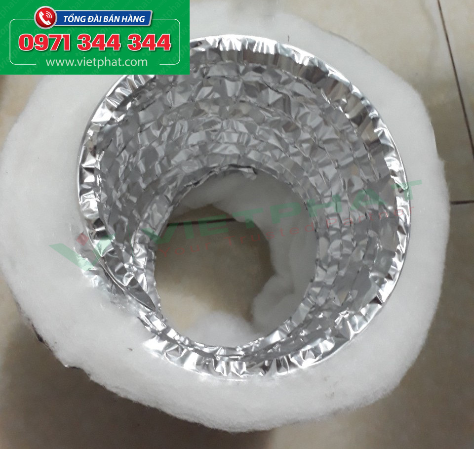 Đặc điểm của ống gió mềm vải Fiberglass