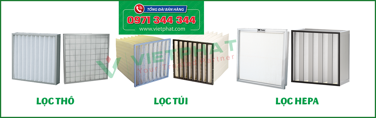 Thiết bị lọc khí phòng sạch