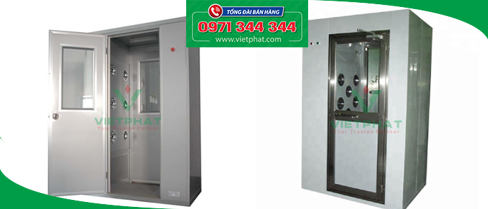 Thiết bị buồng thổi khí cho phòng sạch