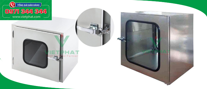 Thiết bị trung chuyển hàng hóa cho phòng sạch