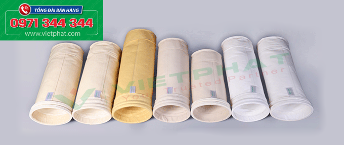 Túi lọc bụi hay còn gọi là lọc bụi tay áo, đây là sản phẩm chuyên dùng để lọc bụi mịn trong công nghiệp.