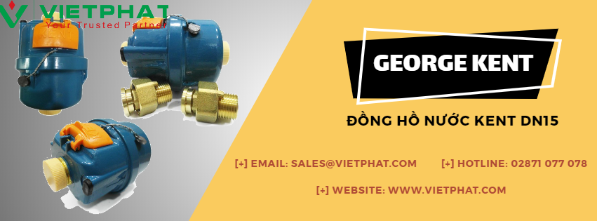 Đặc điểm của Đồng hồ nước Kent DN15