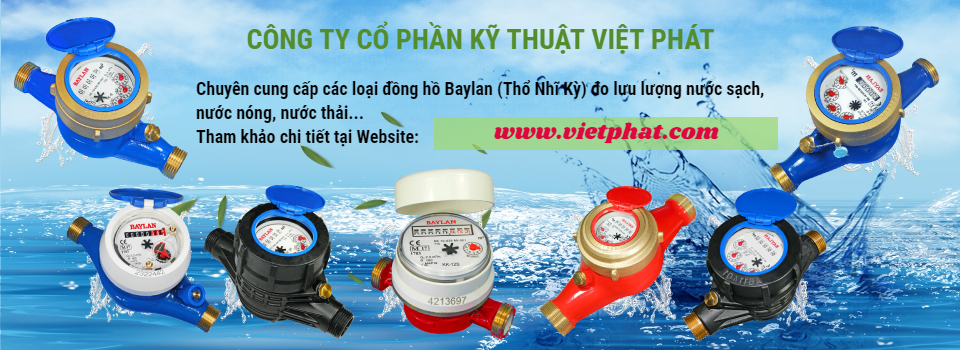 Đồng hồ nước Baylan