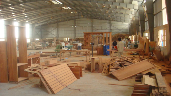 Lọc bụi gỗ công nghiệp
