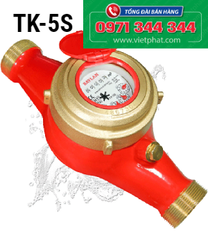 Đồng hồ nước nóng TK-5S