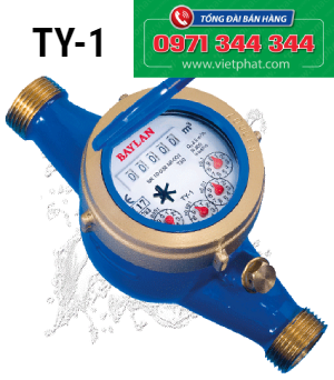 Đồng hồ nước dạng cơ TY-1