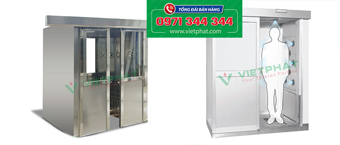 Buồng thổi khí cho phòng sạch Air shower