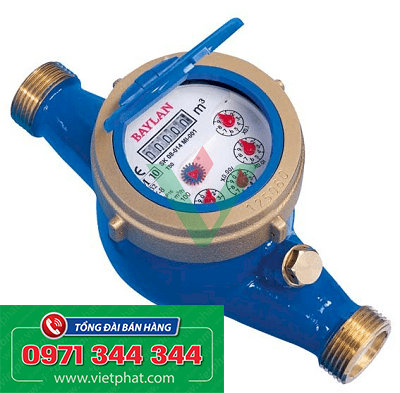 đồng hồ đo lưu lượng nước sinh hoạt nước thải