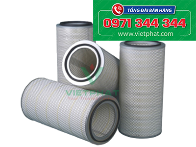 Ống lọc cartridge cellulose