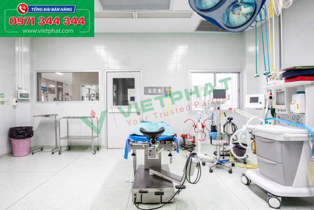 Phòng sạch cho bệnh viện