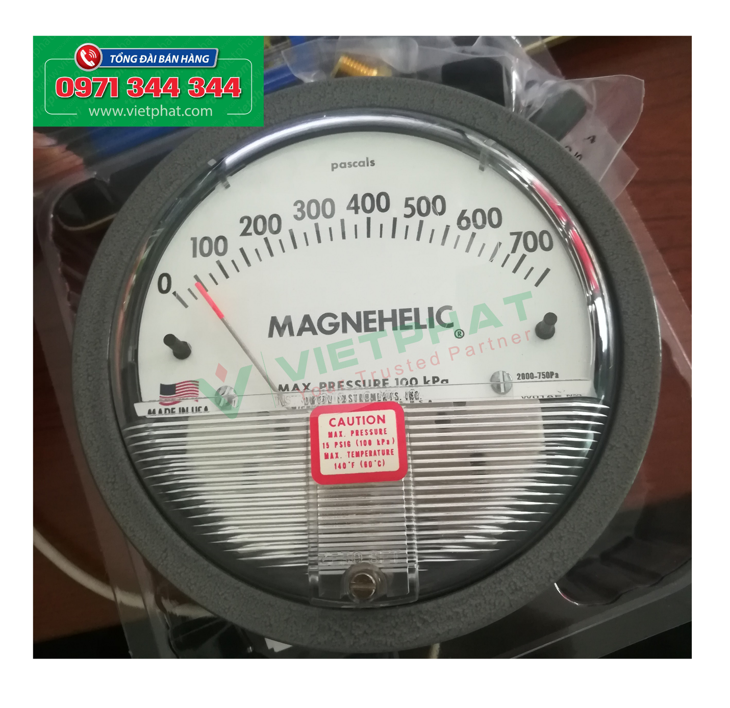 81 model đồng hồ đo chênh áp Dwyer Series 2000