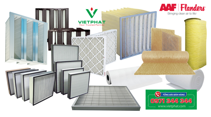 Bông lọc bụi phòng sơn