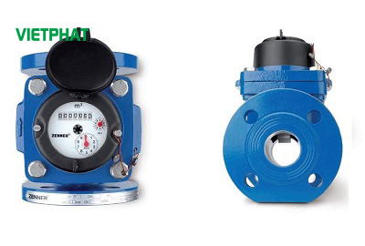 Đồng hồ đo lưu lượng nước Zenner