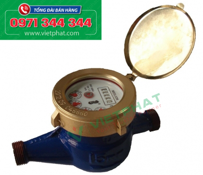 Đồng hồ nước chạy sai