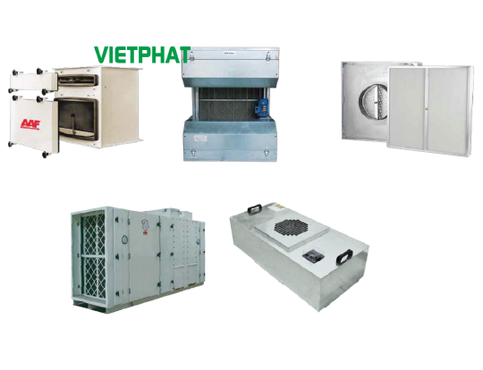 Thiết bị cho phòng sạch