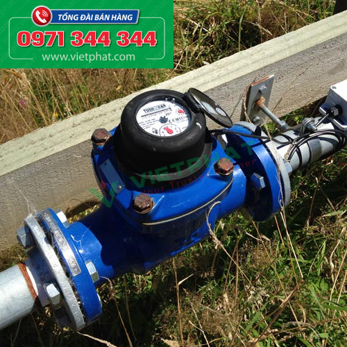 Quy trình lắp đặt đồng hồ nước tiêu chuẩn