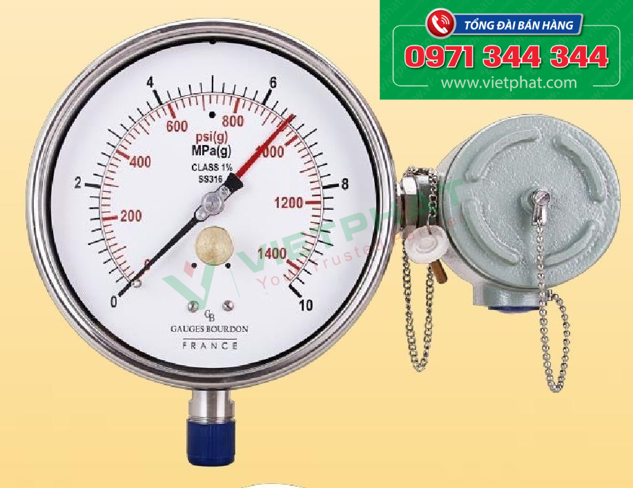 Các tiêu chí để chọn đồng hồ đo áp suất