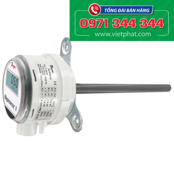 Cảm biến áp suất để đo chênh áp không khí Magnesense II