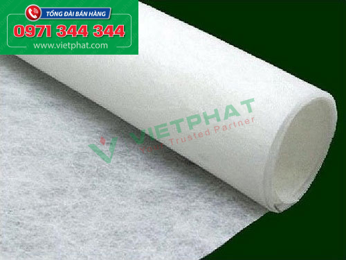 Giấy lọc không khí được làm bằng Polypropylene (PP)