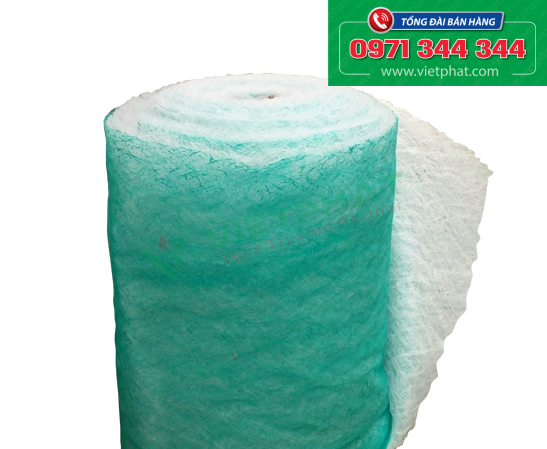 Lưới lọc phòng sơn sợi thủy tinh