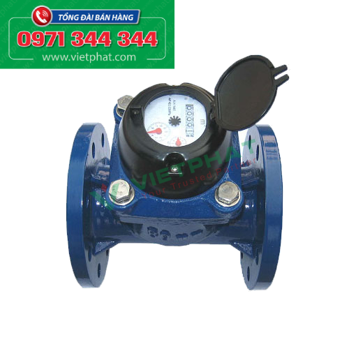 Cấu tạo của đồng hồ nước thải