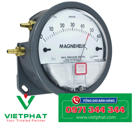 Công dụng của đồng hồ đo chênh áp phòng sạch