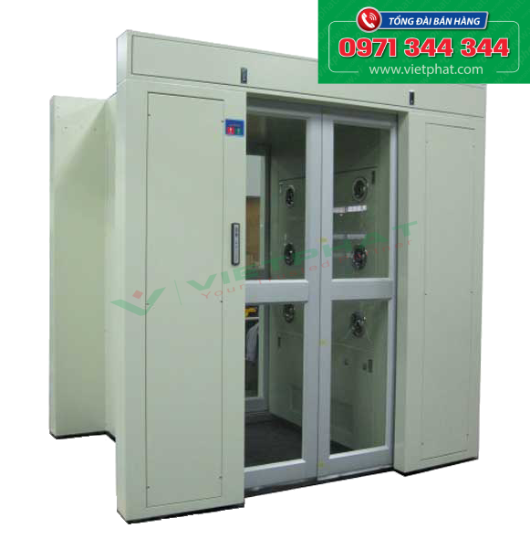 Buồng thổi khí Air Shower AAF phòng sạch và những điều bạn cần biết